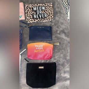 Make up bags & small purses